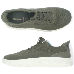 Khaki sneakers