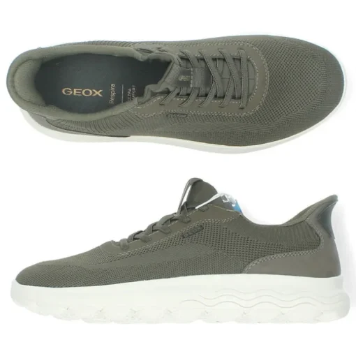 Khaki sneakers