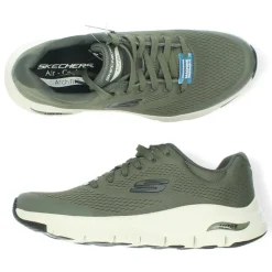 Khaki sneakers