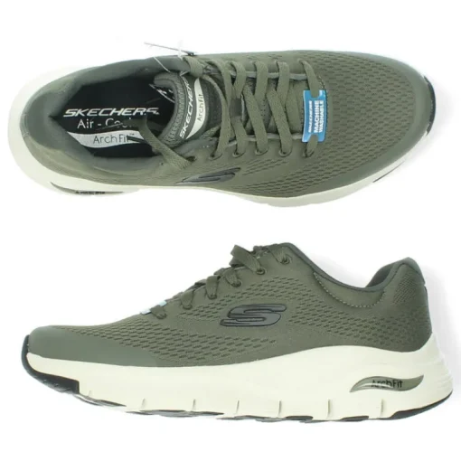 Khaki sneakers