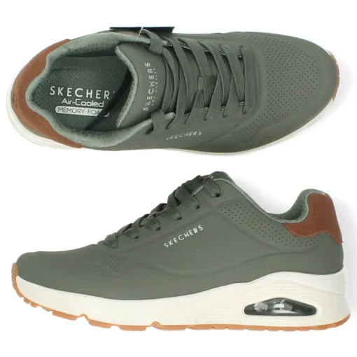 Khaki sneakers