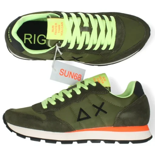 Khaki sneakers