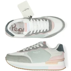 Lichtgroene sneakers