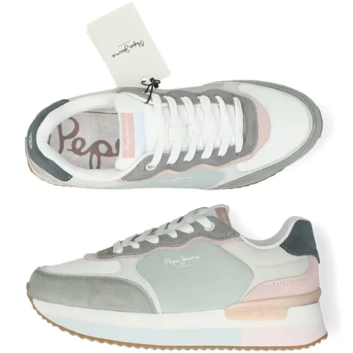 Lichtgroene sneakers