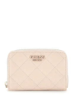 Lichtroze Guess portefeuille