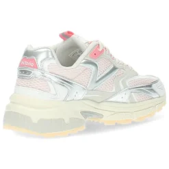 Lichtroze sneakers