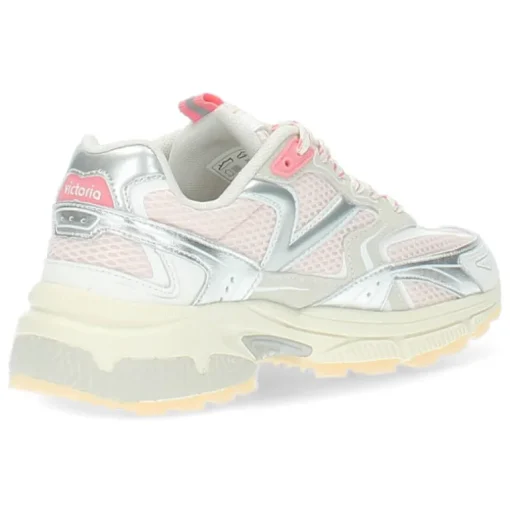 Lichtroze sneakers