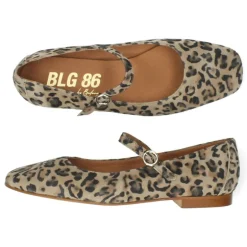 Luipaard ballerina's