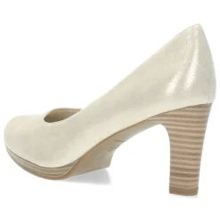 Metallic gouden pumps