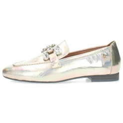 Metallic loafers