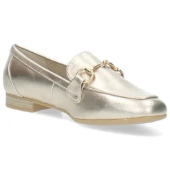 Metallic Mocassins
