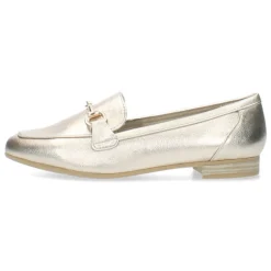 Metallic Mocassins