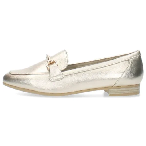 Metallic Mocassins