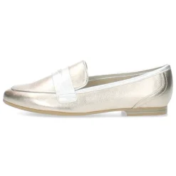 Metallic Mocassins