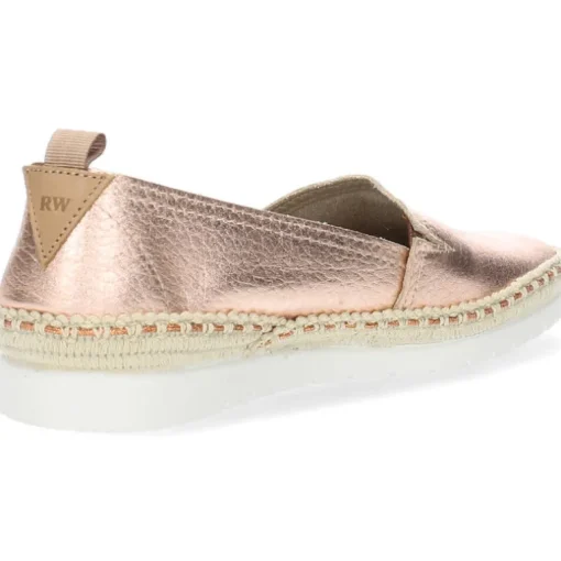 Metallic roze instappers