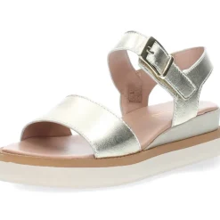Metallic sandalen