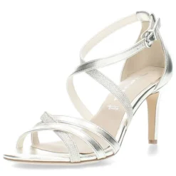 Metallic sandalen