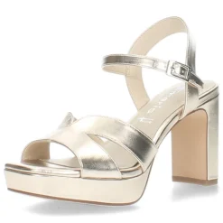 Metallic sandalen