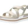 Metallic sandalen