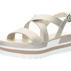 Metallic sandalen