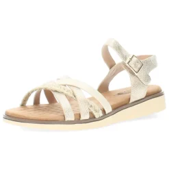 Metallic sandalen