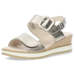 Metallic sandalen