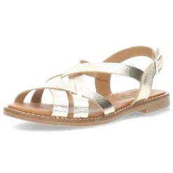 Metallic sandalen