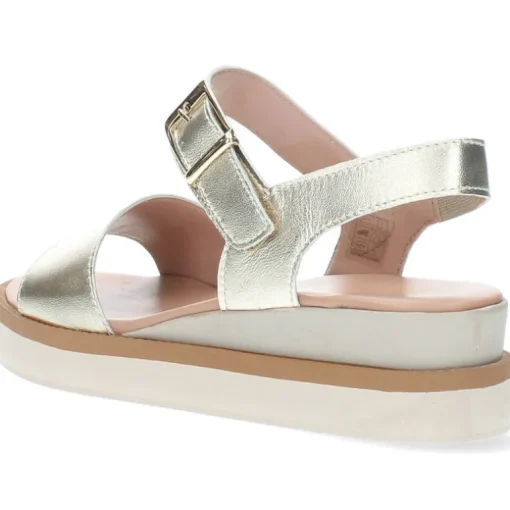 Metallic sandalen