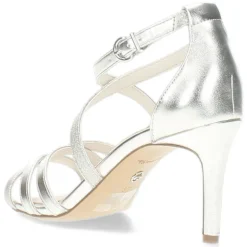 Metallic sandalen