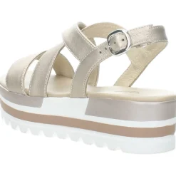 Metallic sandalen