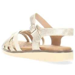 Metallic sandalen