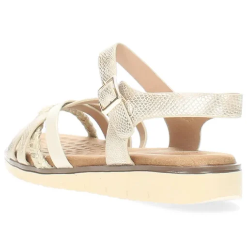 Metallic sandalen