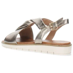 Metallic sandalen