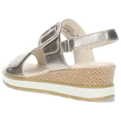 Metallic sandalen