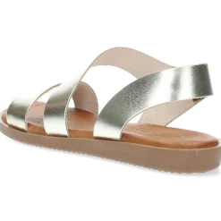 Metallic sandalen