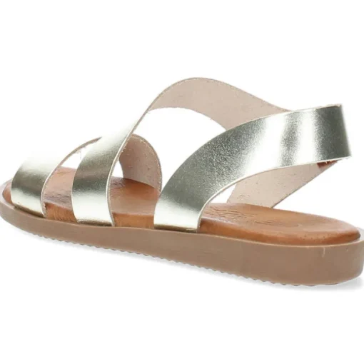 Metallic sandalen