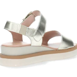 Metallic sandalen