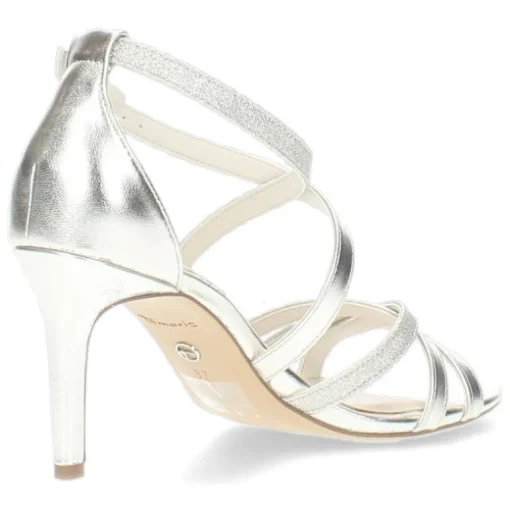 Metallic sandalen