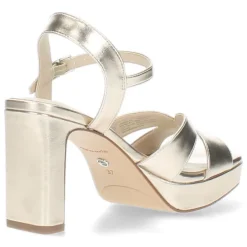 Metallic sandalen