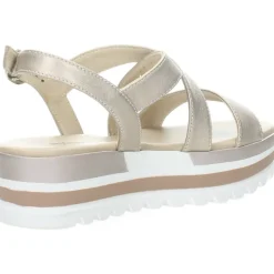 Metallic sandalen