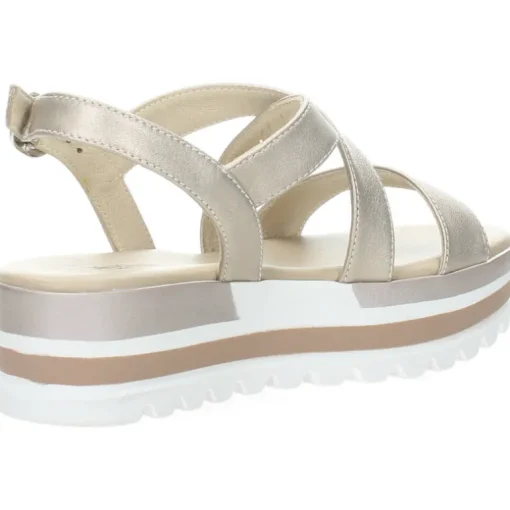 Metallic sandalen