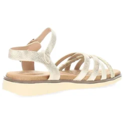 Metallic sandalen