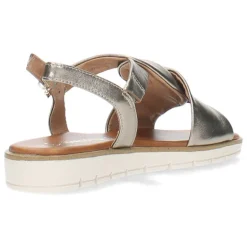 Metallic sandalen