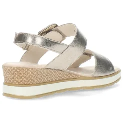 Metallic sandalen