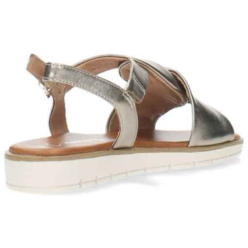 Metallic sandalen