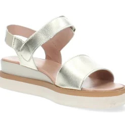 Metallic sandalen