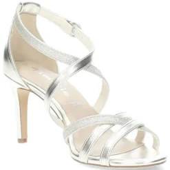 Metallic sandalen