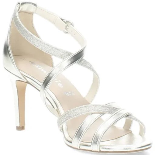 Metallic sandalen