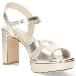 Metallic sandalen