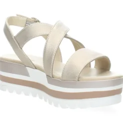 Metallic sandalen